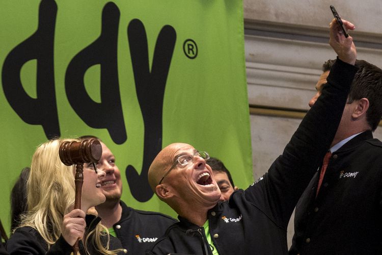 GoDaddy Chief Executive Officer Blake Irving