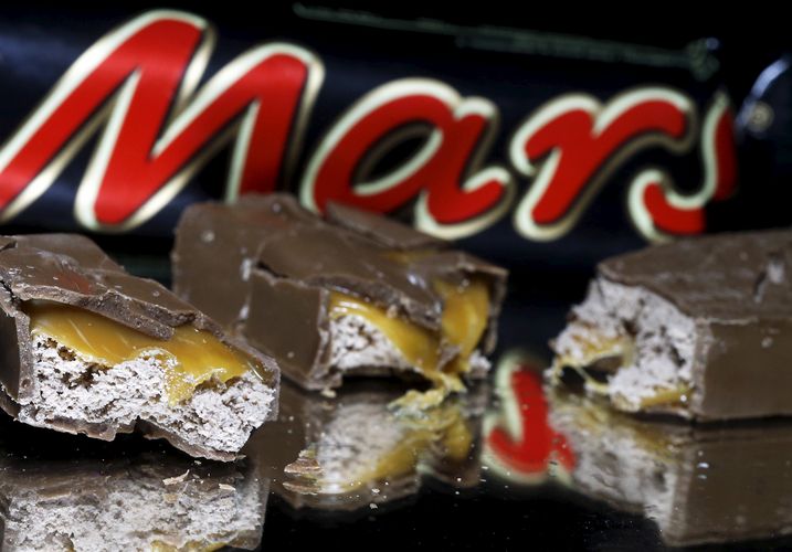 Mars bars